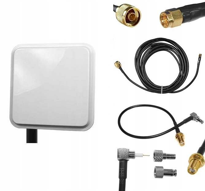 Anténa AERO2, Cp, Play Umts 900MHz Huawei, Zte 10 m