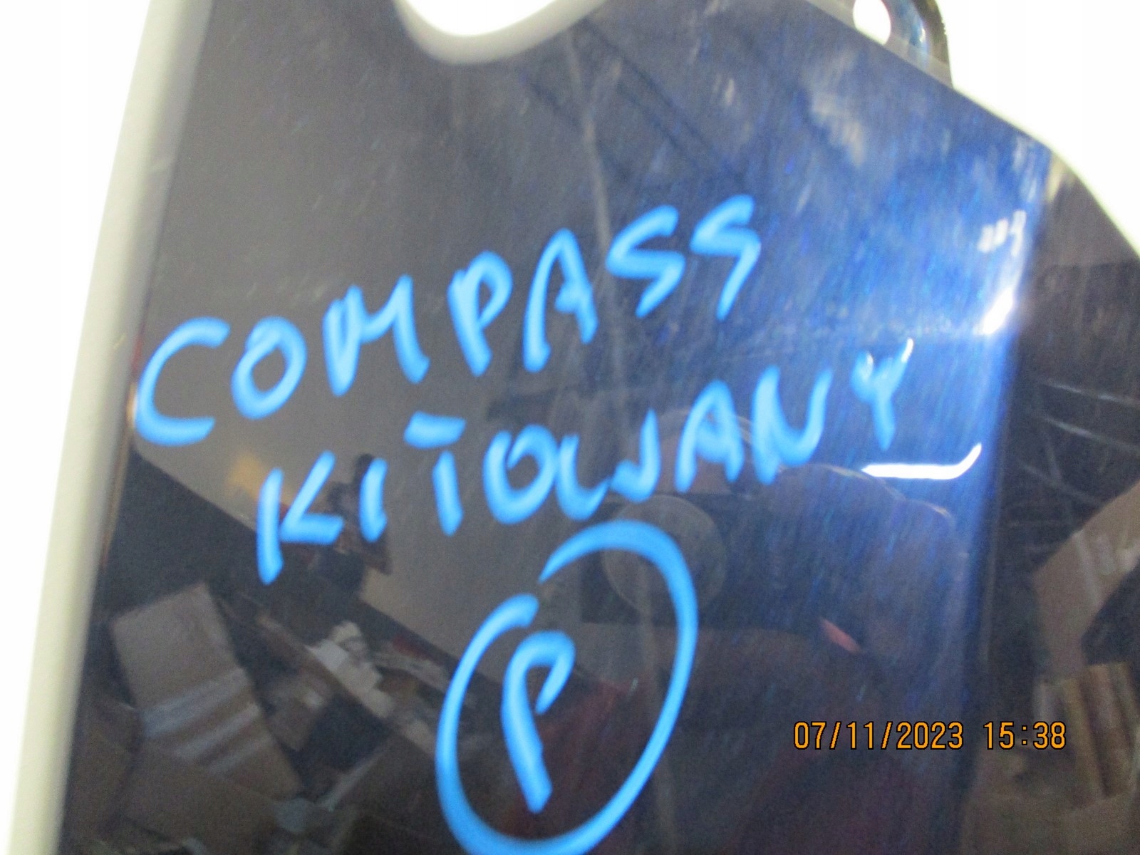blatník pravý JEEP COMPASS
