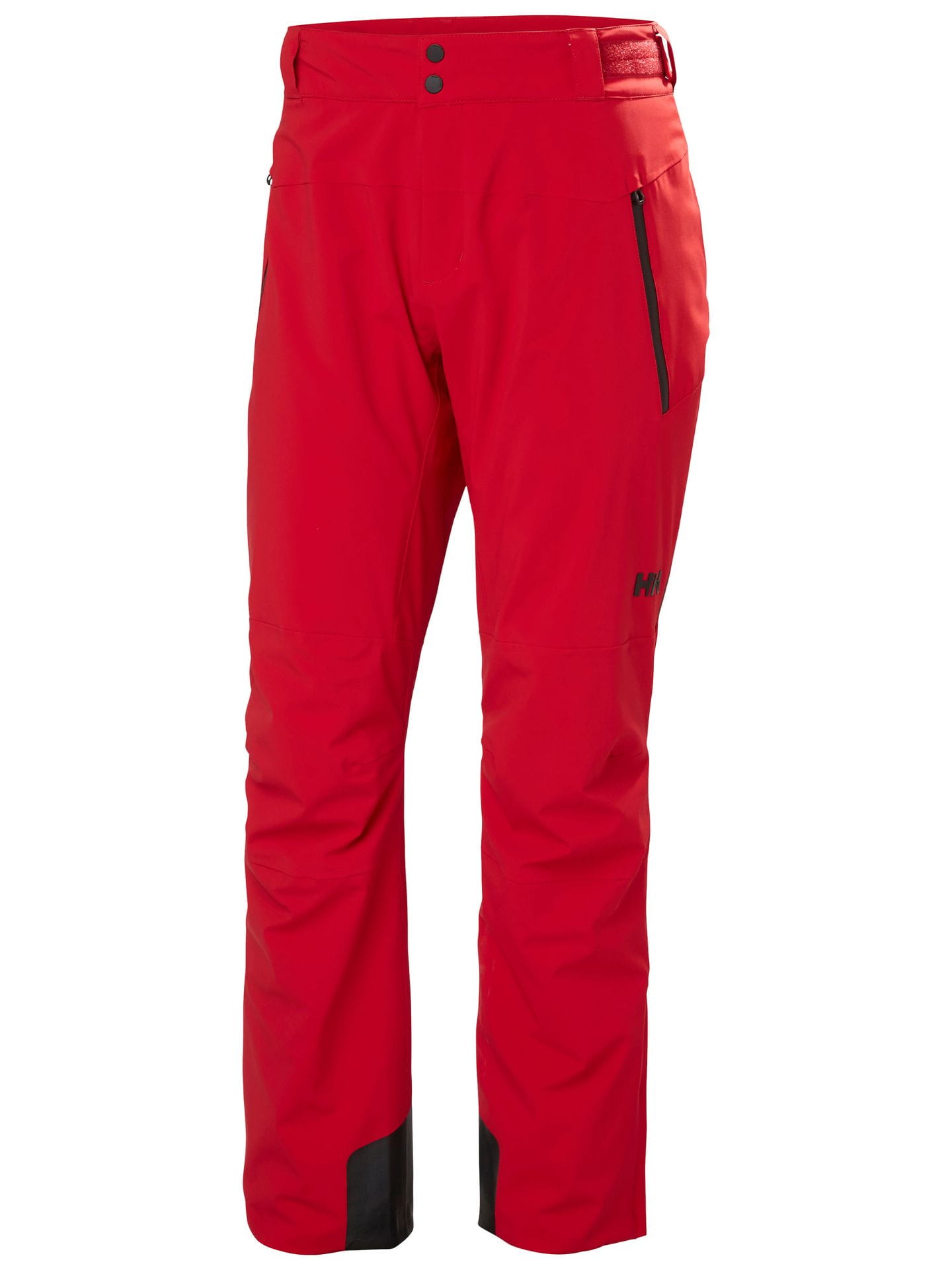 Lyžařské kalhoty Helly Hansen Alpha Lifaloft Pant Červené M