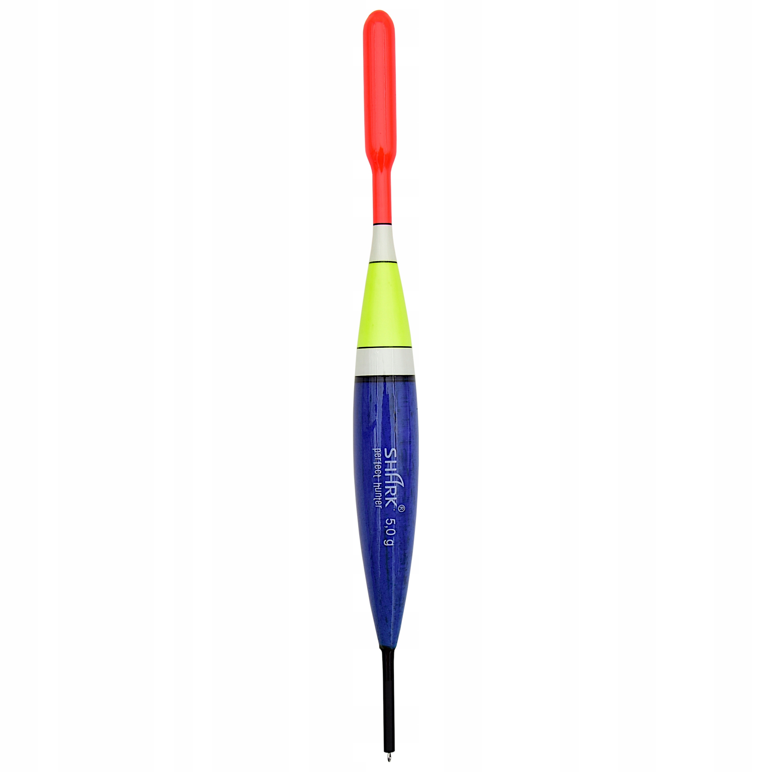 Spławik Przelotowy z Balsy Shark Perfekt Hunter 5,0 g 17,5 cm