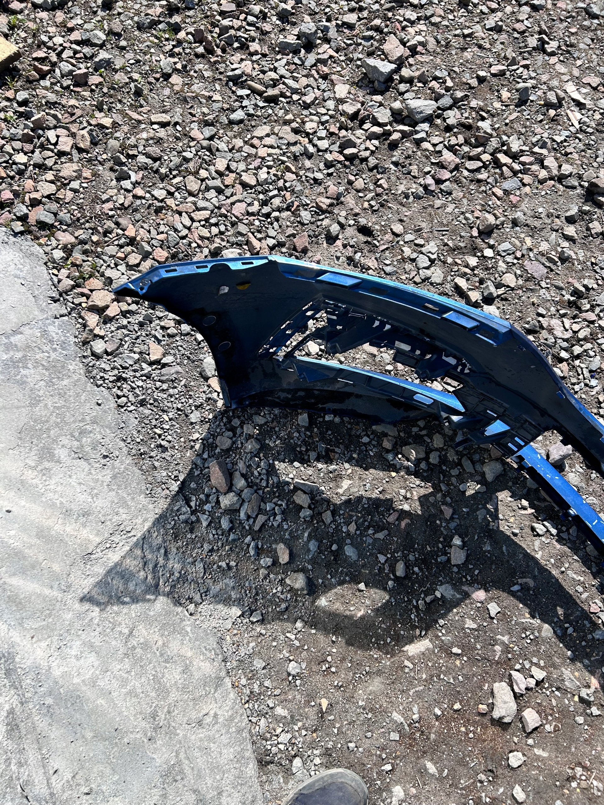 front bumper SKODA OCTAVIA IV nr.257