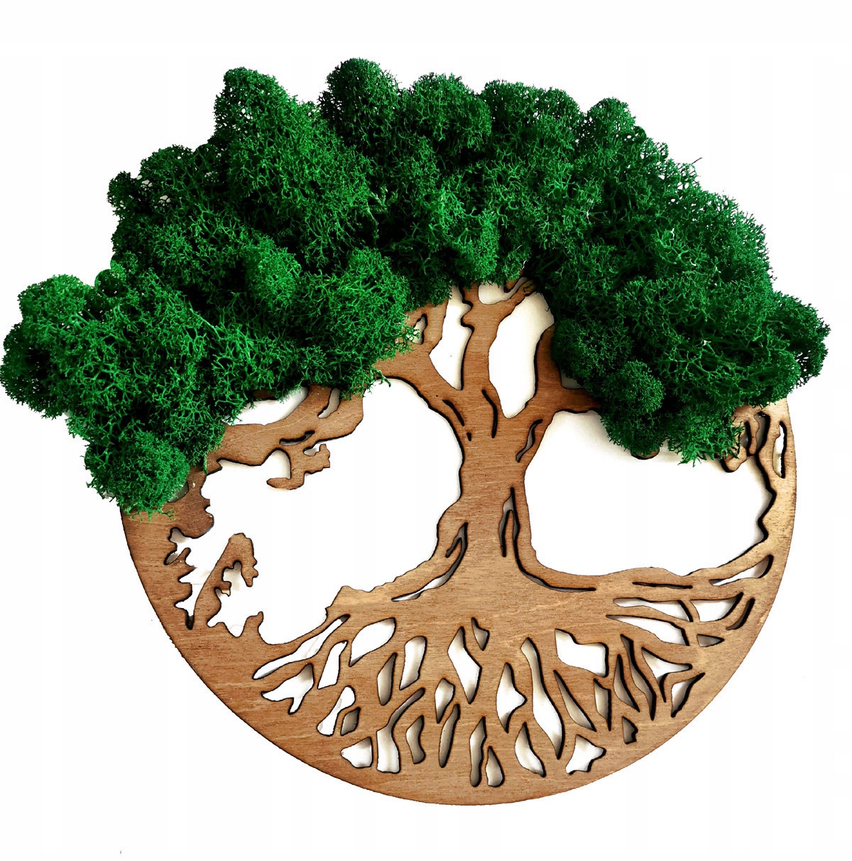 Obraz Strom Života Dekorativní Mech Chrobotek 40 CM