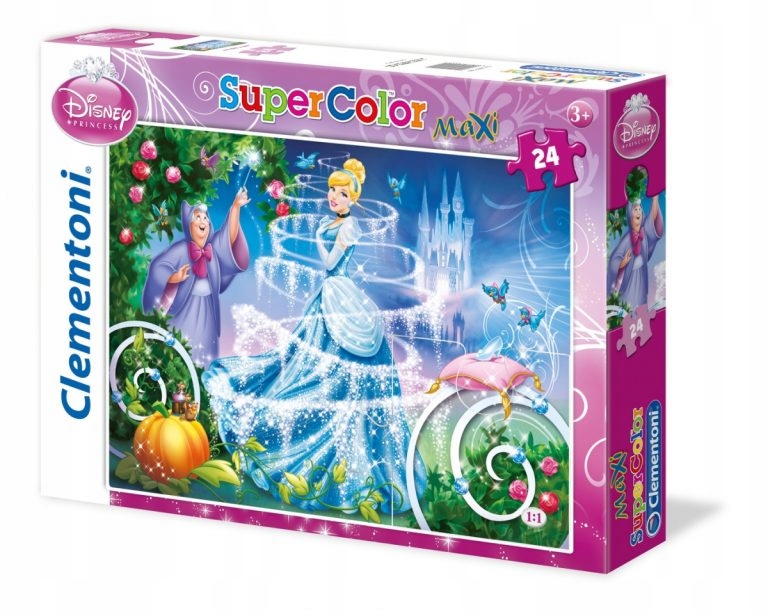 Пазлы Золушка Disney Cinderella 24 Макси Магазин