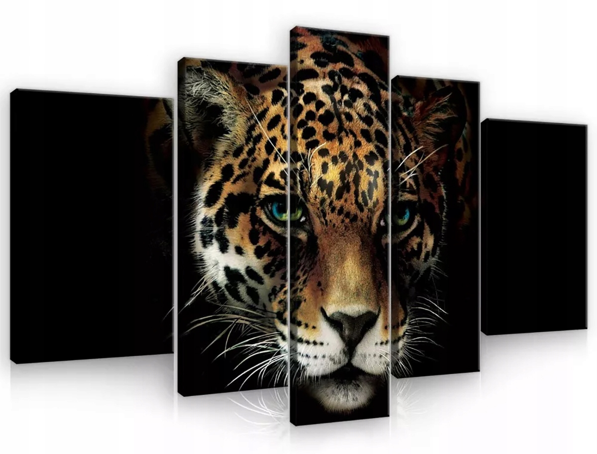 Obraz Na Plátně Canvas 170x100 Jaguár Puma Kočka