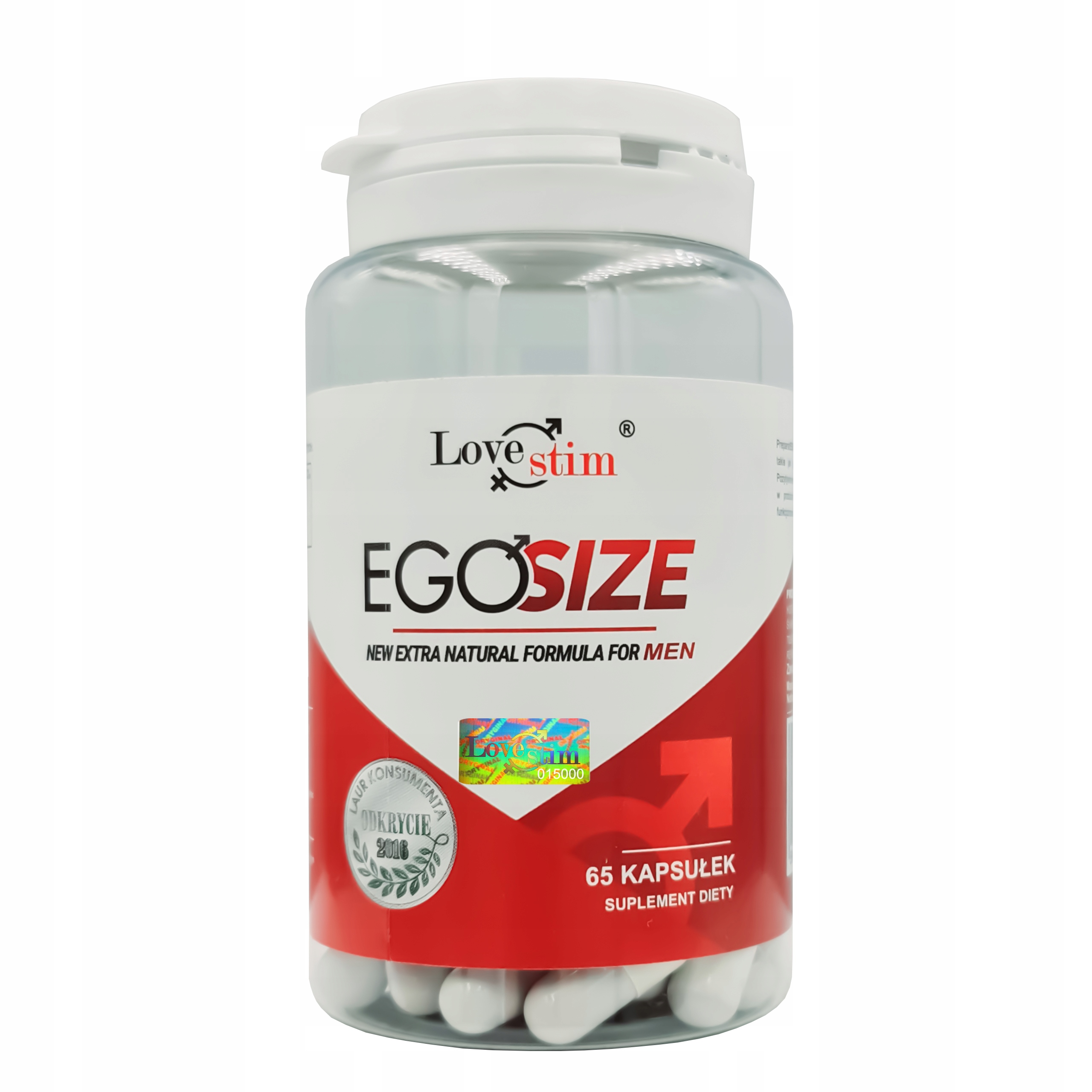 LOVESTIM EGOSIZE 65 КАСУЛ ДЛЯ МУЖЧИН, ПОТОМУ ЧТО РАЗМЕР ИМЕЕТ ЗНАЧЕНИЕ