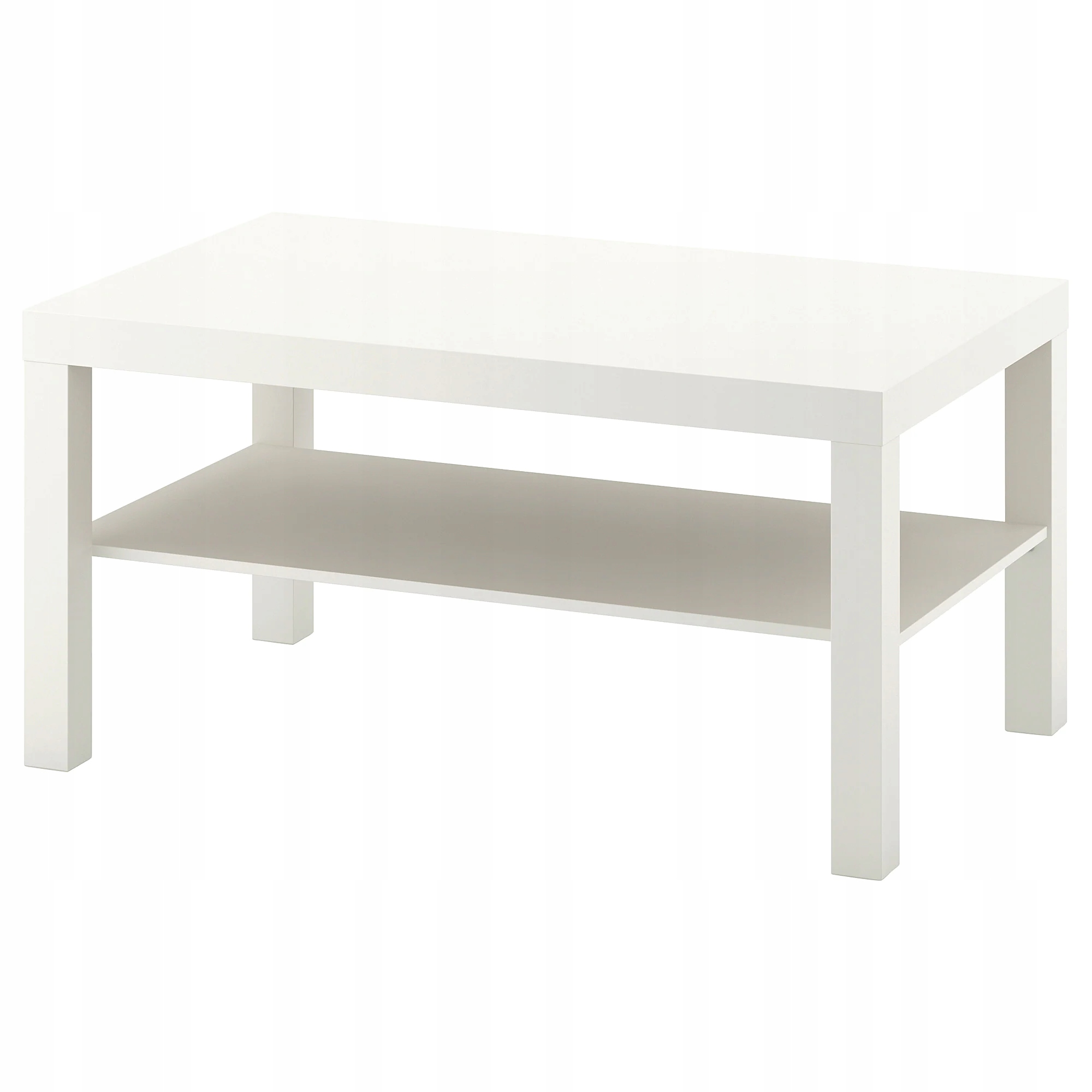 Ikea Lackový Konferenční Stolek, Lavička S Policí, Bílá Barva
