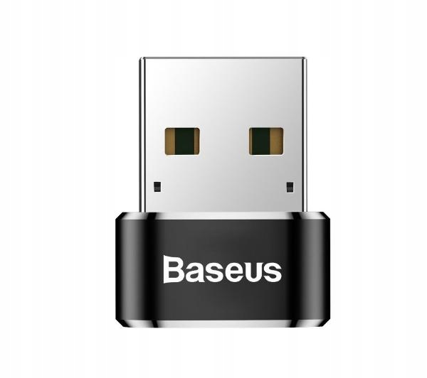 Adapter Przejściówka Baseus USB-A do USB-C OTG 3A Stan opakowania oryginalne