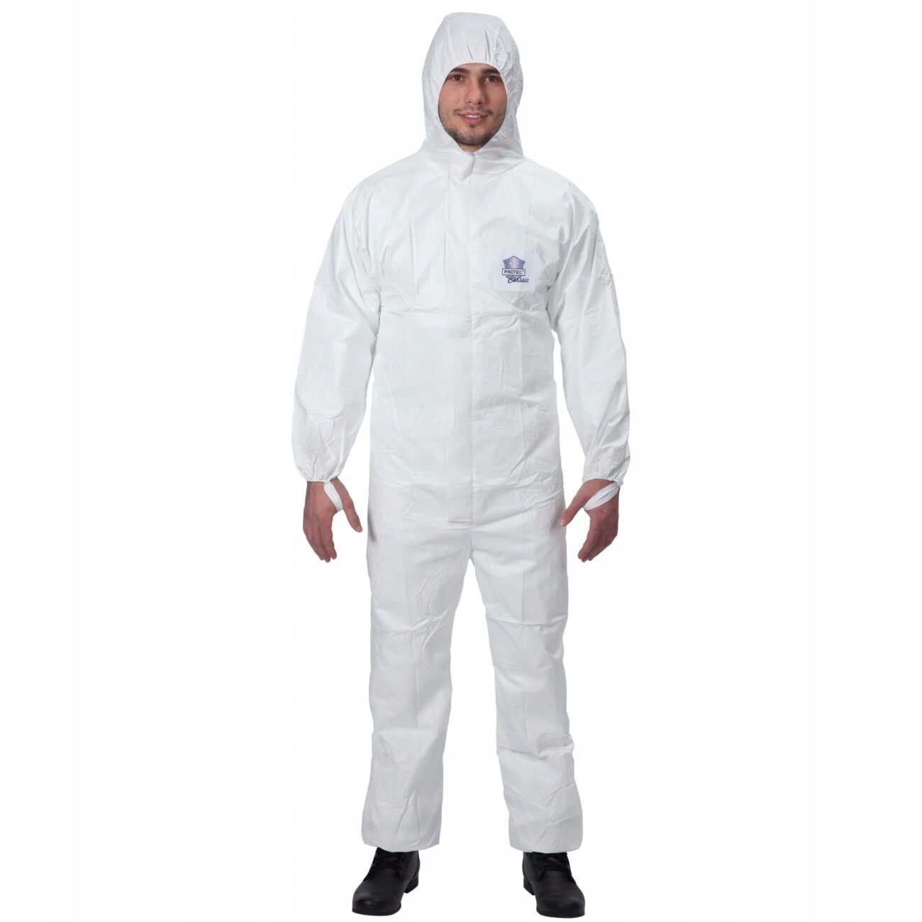 Kombinezon ochronny Protec Classic przeciwchemiczny przeciwpyłowy XL