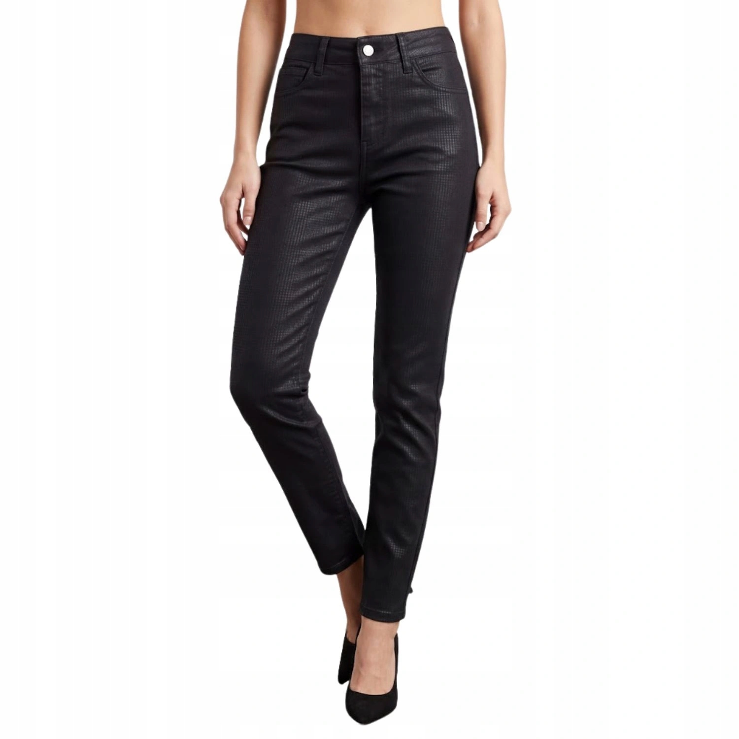 Dámské kalhoty Sinequanone Pemily černé s kapucí, elegantní, velikost vel.