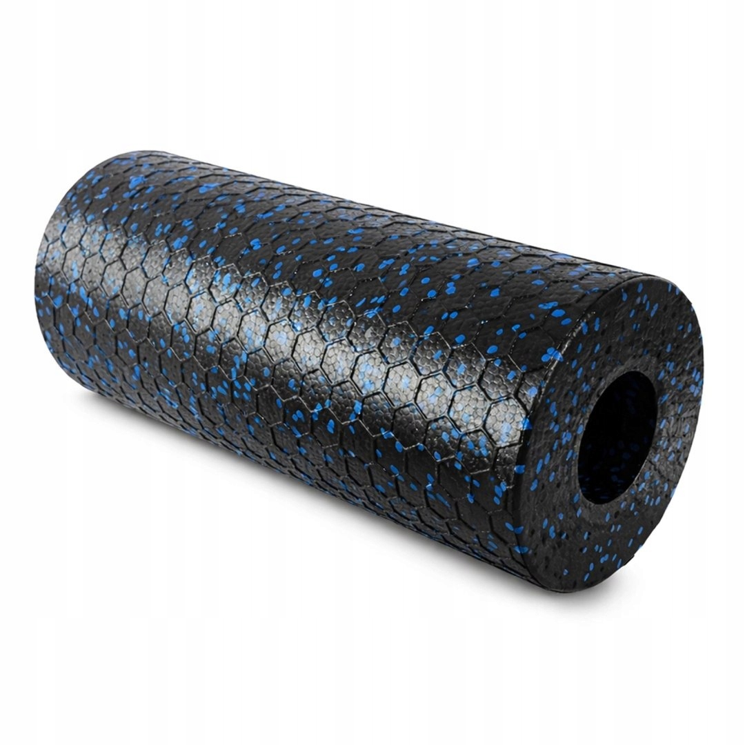 Roller wałek do ćwiczeń masażu 33 cm czarny Wozinsky