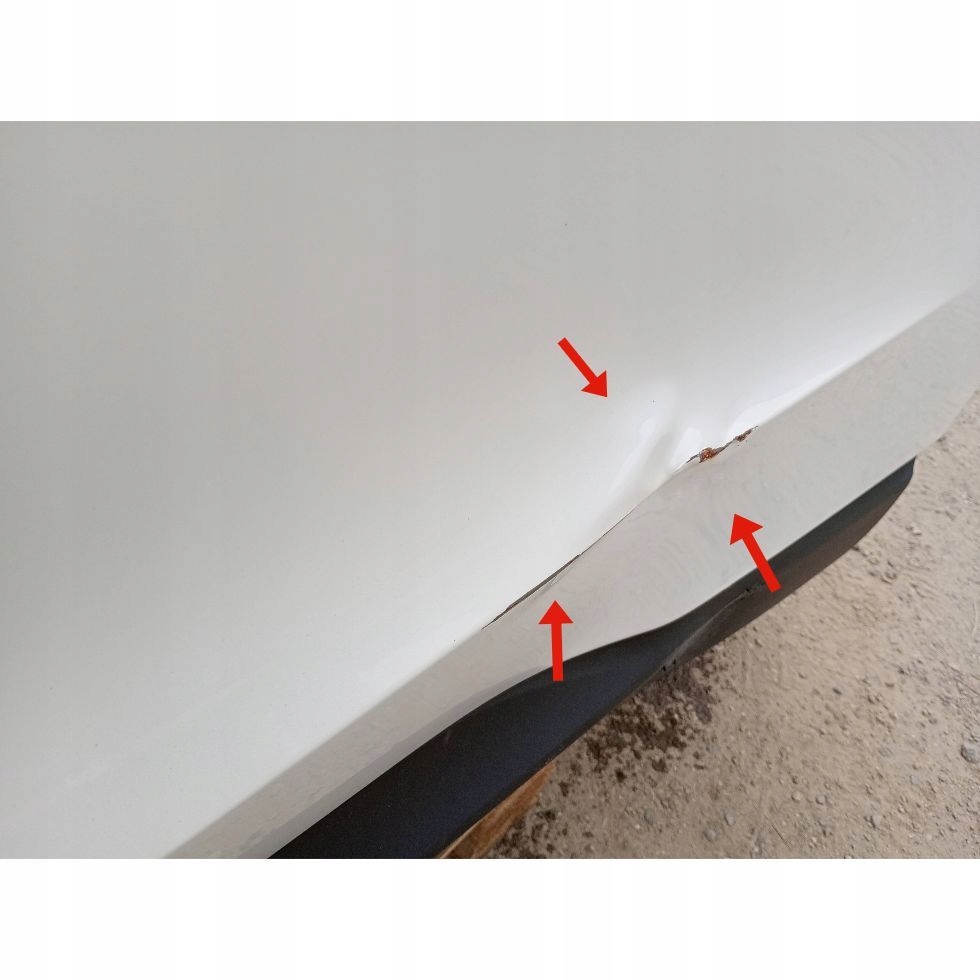 door rear. left left rear part Ford Edge II 2015