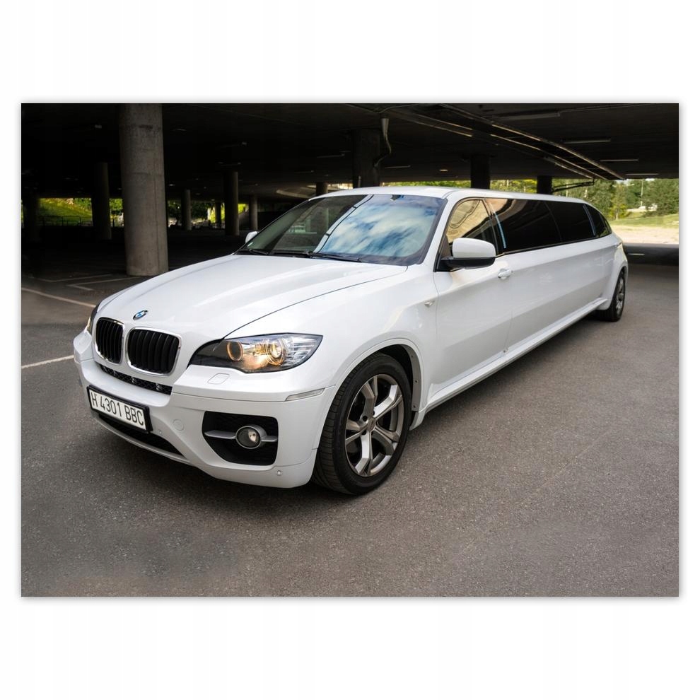 

Plakat 40x30 Bmw X6 Limousine Limuzyna