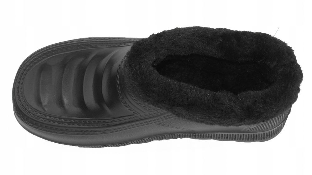 KALOSZE OCIEPLANE MĘSKIE ZIMOWE LEKKIE KNF-1 Oryginalne opakowanie producenta folia