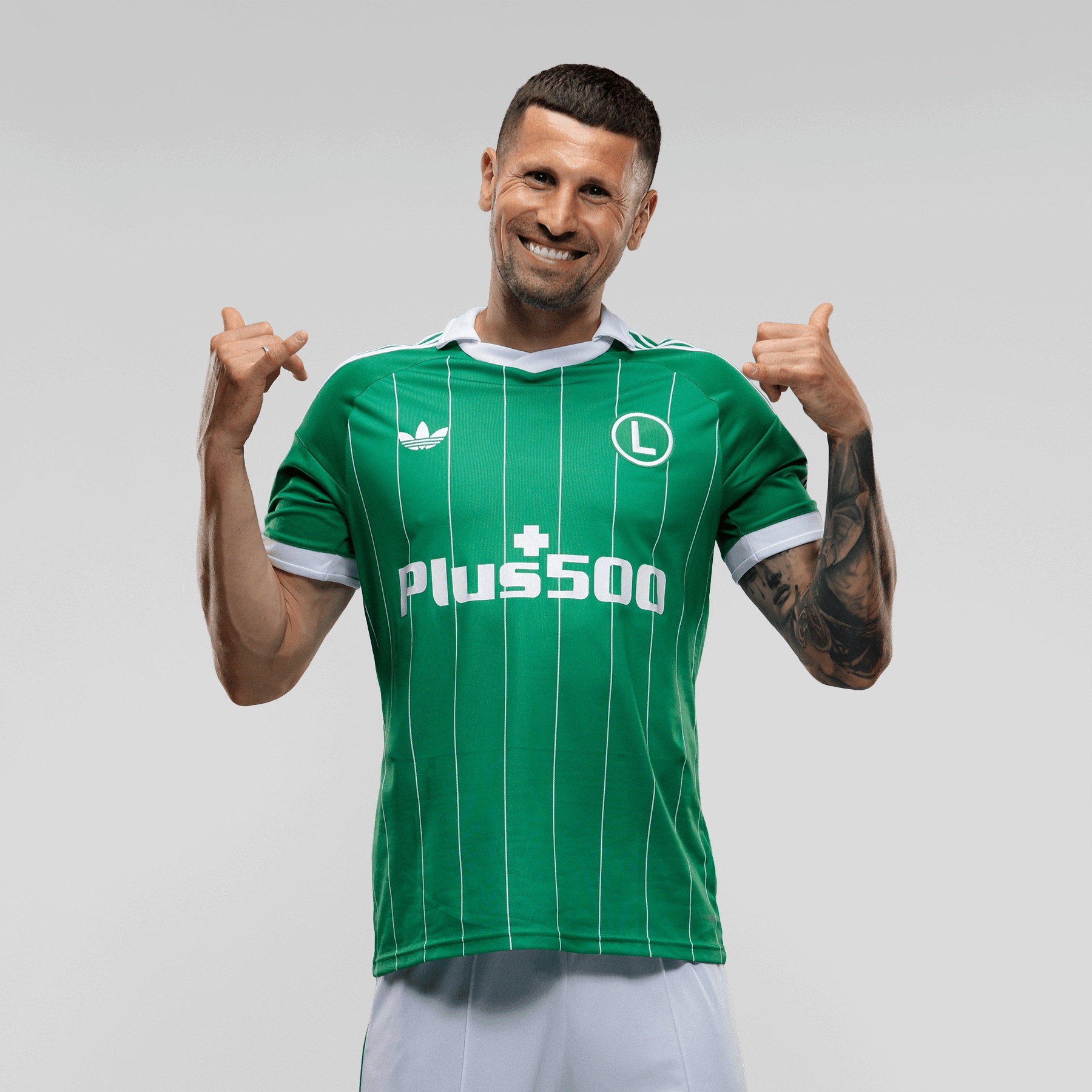 Koszulka Adidas Legia Warszawa Wyjazdowa roz XL zielona 2026/2027 meczowa