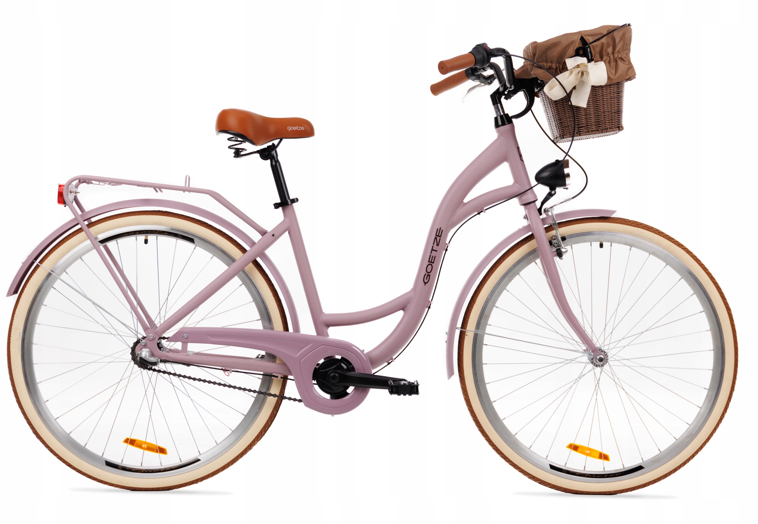 Rower Goetze Style 28 3b Alu lekki Nexus kosz