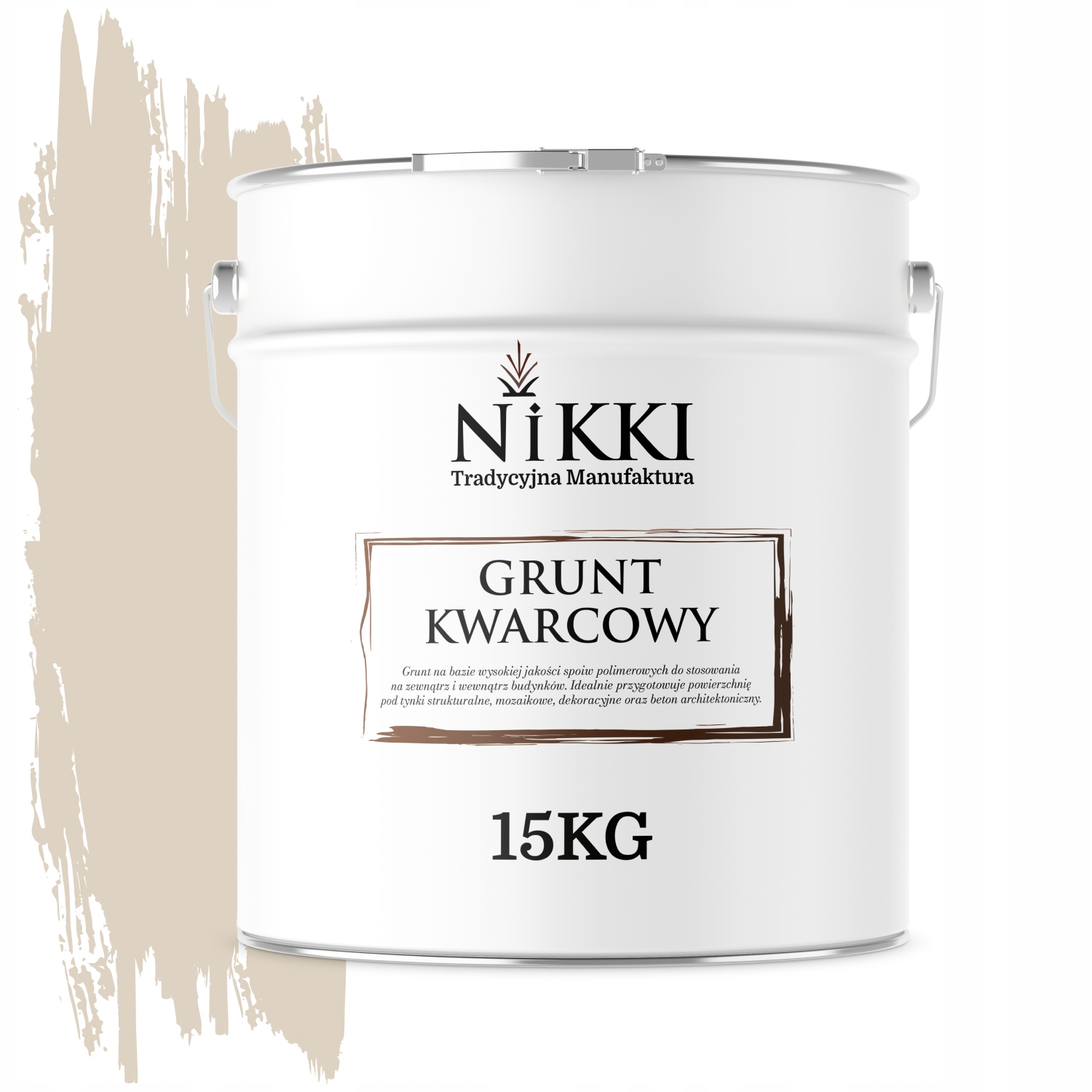 Křemenný Podklad Pod Mozaikovou Omítku, Barva Béžová, M64 15 Kg, Podklad