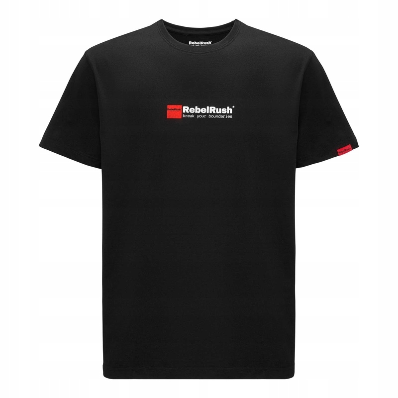 Tričko tričko Rebelrush Moto Cross Black černé
