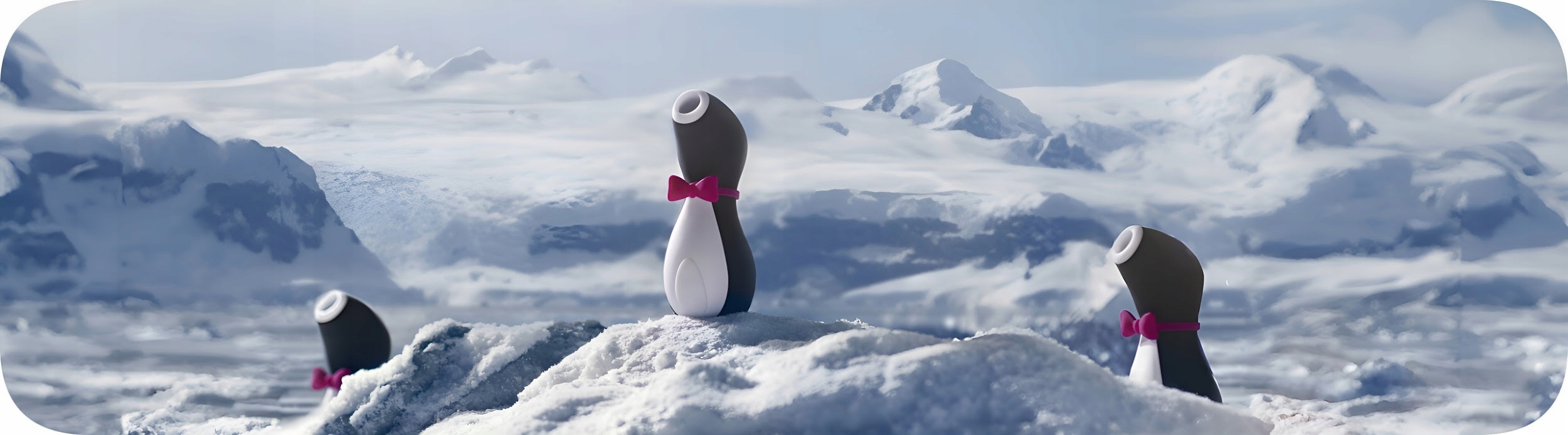 WIBRATOR PINGWINEK MASAŻER ŁECHTACZKI PINGWINEK DLA KOBIET POWIETRZNY PRO Marka bez marki