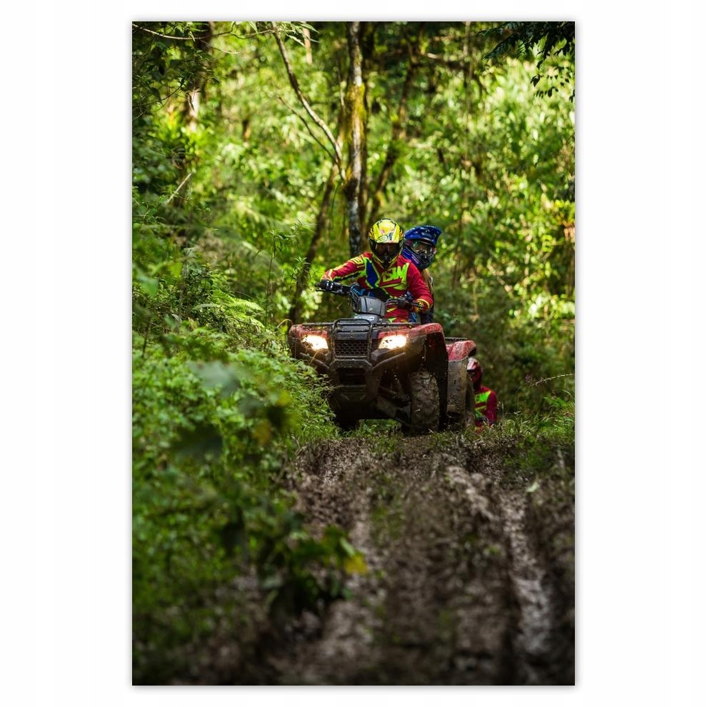 

Plakaty 40x60 Quad Cztery kółka Teren