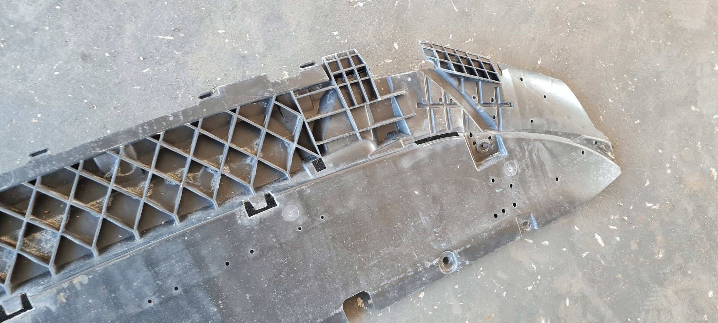 Q5 80A Blende Abdeckung abdeckung unter Stoßstange 80A807233A