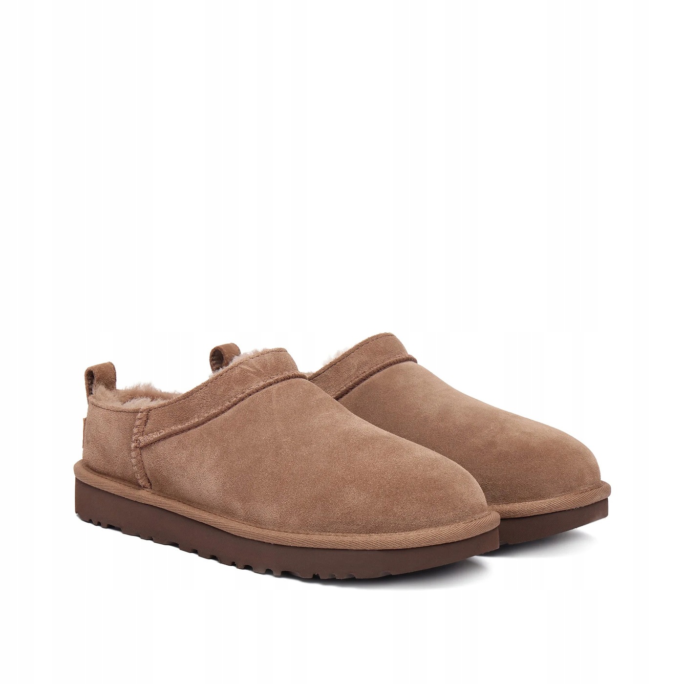 Dámské sněhule Ugg Classic Micro 1173891-RYK Hnědé 37