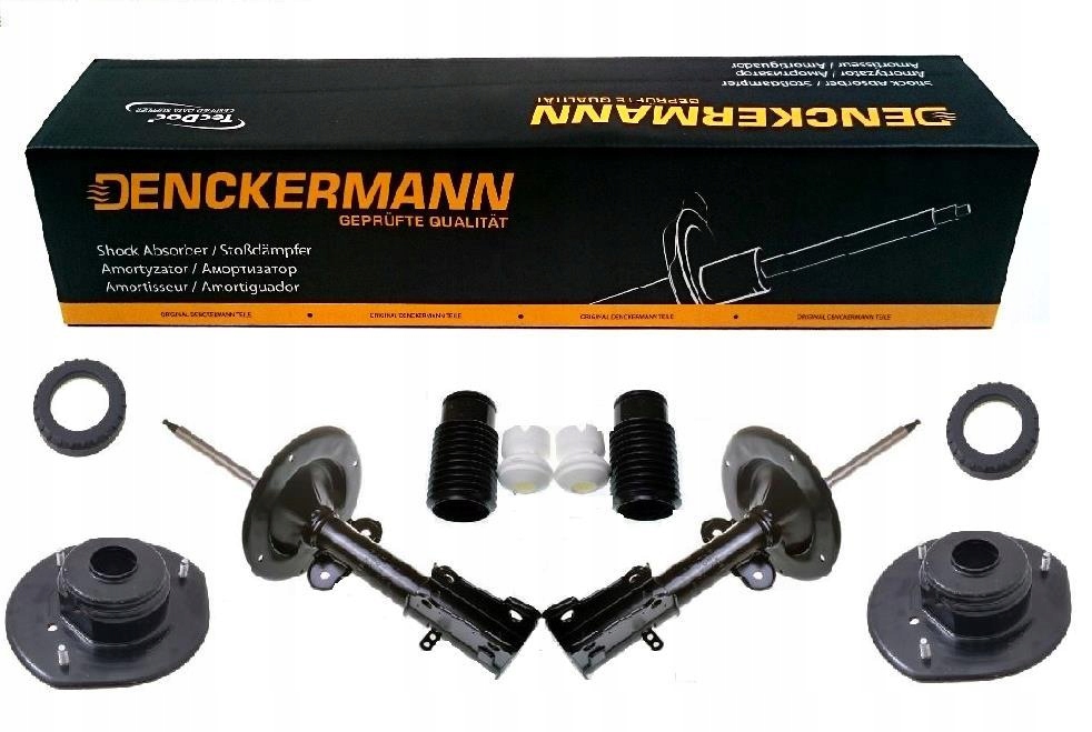 Tlumiče Polštáře Town & Country Přední Sada