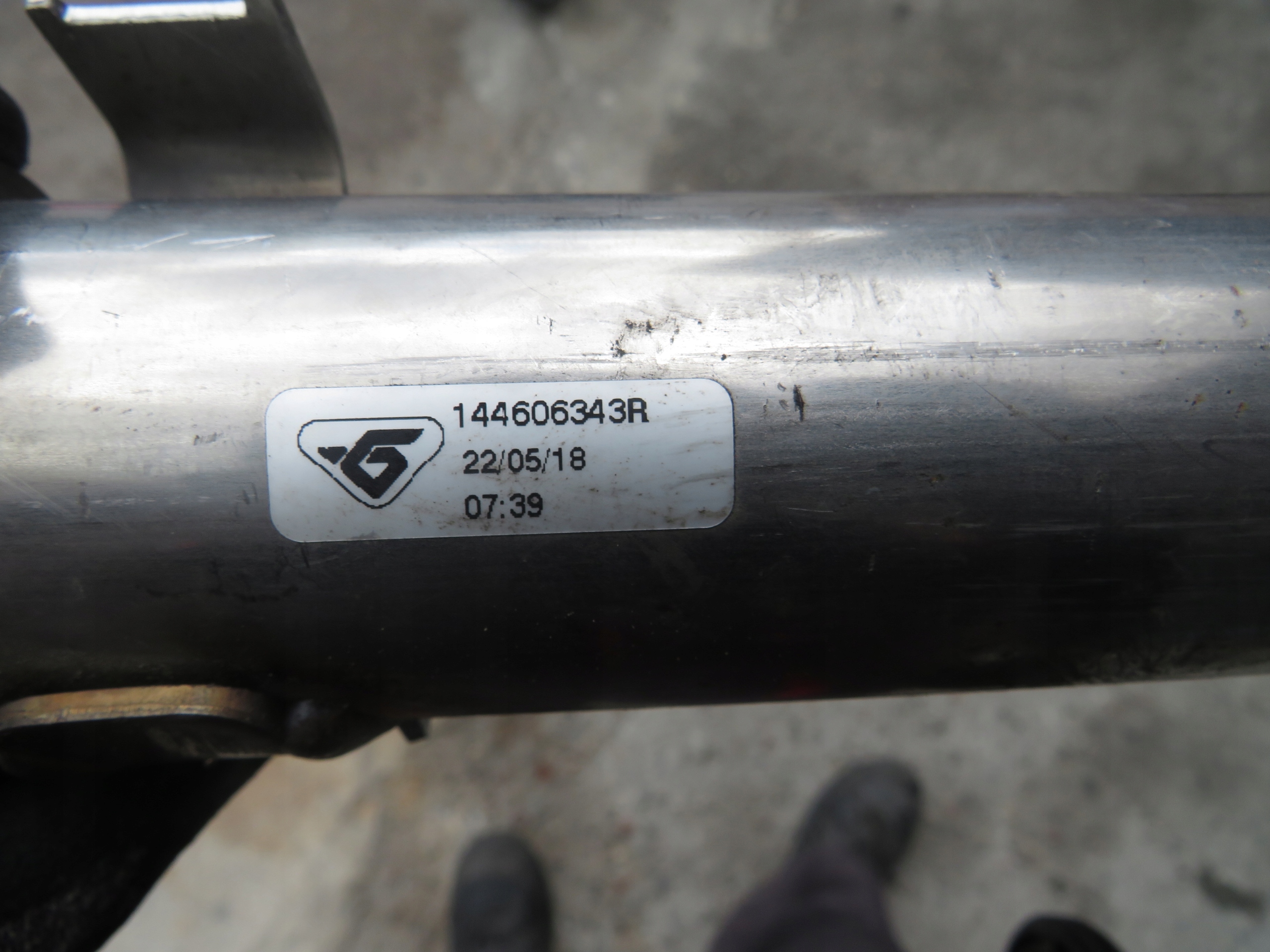 ТРУБА 144606343R 1.6 DCI RENAULT ESPACE 5