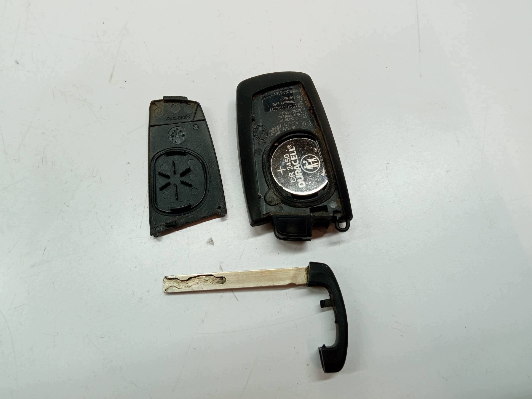key PILOT 9312538 Bmw Seria 3 VI (2011 – 2018) F31