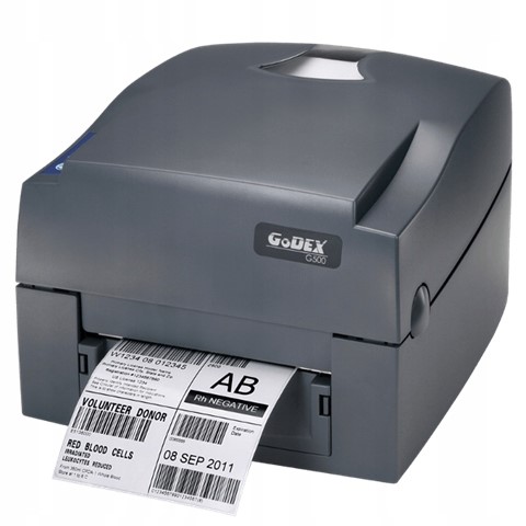 Drukarka etykiet Godex G500 termiczna termotransferowa USB - 011-G500U-000