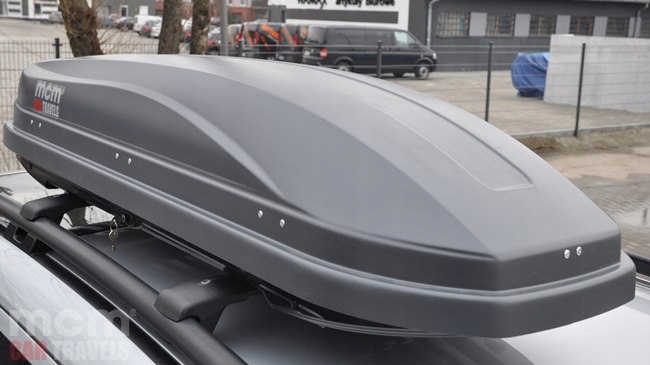 Box Hakr MAGIC 320 Grafit mcm Opening unilateral