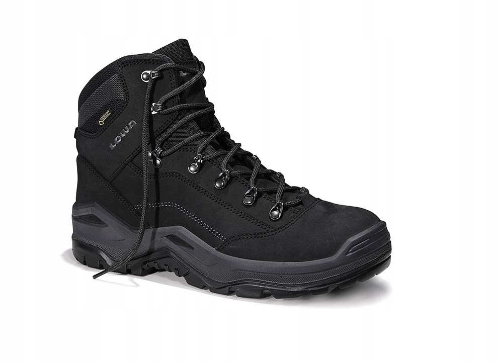 Kotníkové boty Lowa Renegade Work Gtx černé, střední velikost S3 vel. 47