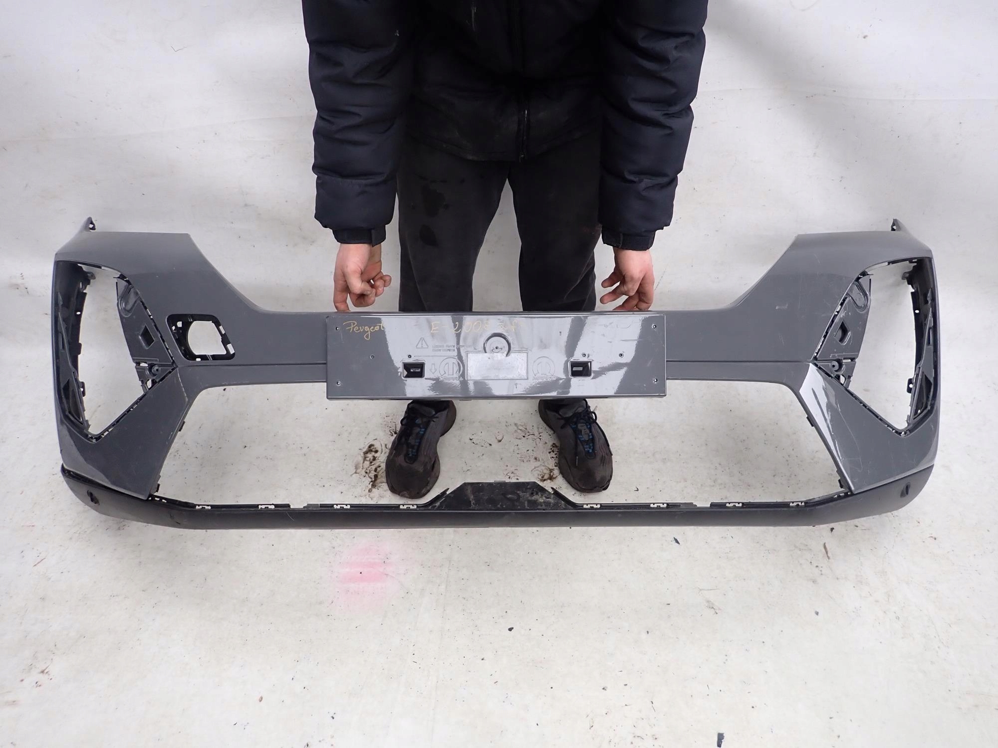 PEUGEOT E 2008 II 2 LIFT 23- bumper front front PDC 9853151880