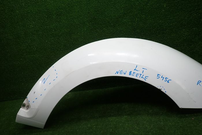 VW NEW BEETLE 11- fender left rear rear part