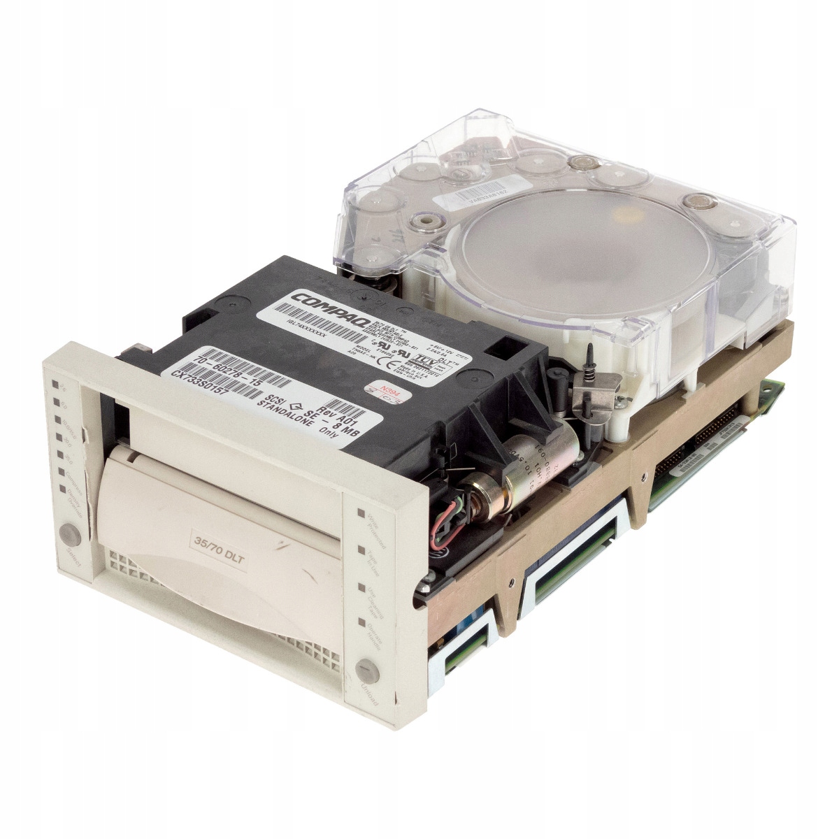 Compaq TH6AE-HK DLT7000 35/70GB Scsi Tape Drive 242853-B21