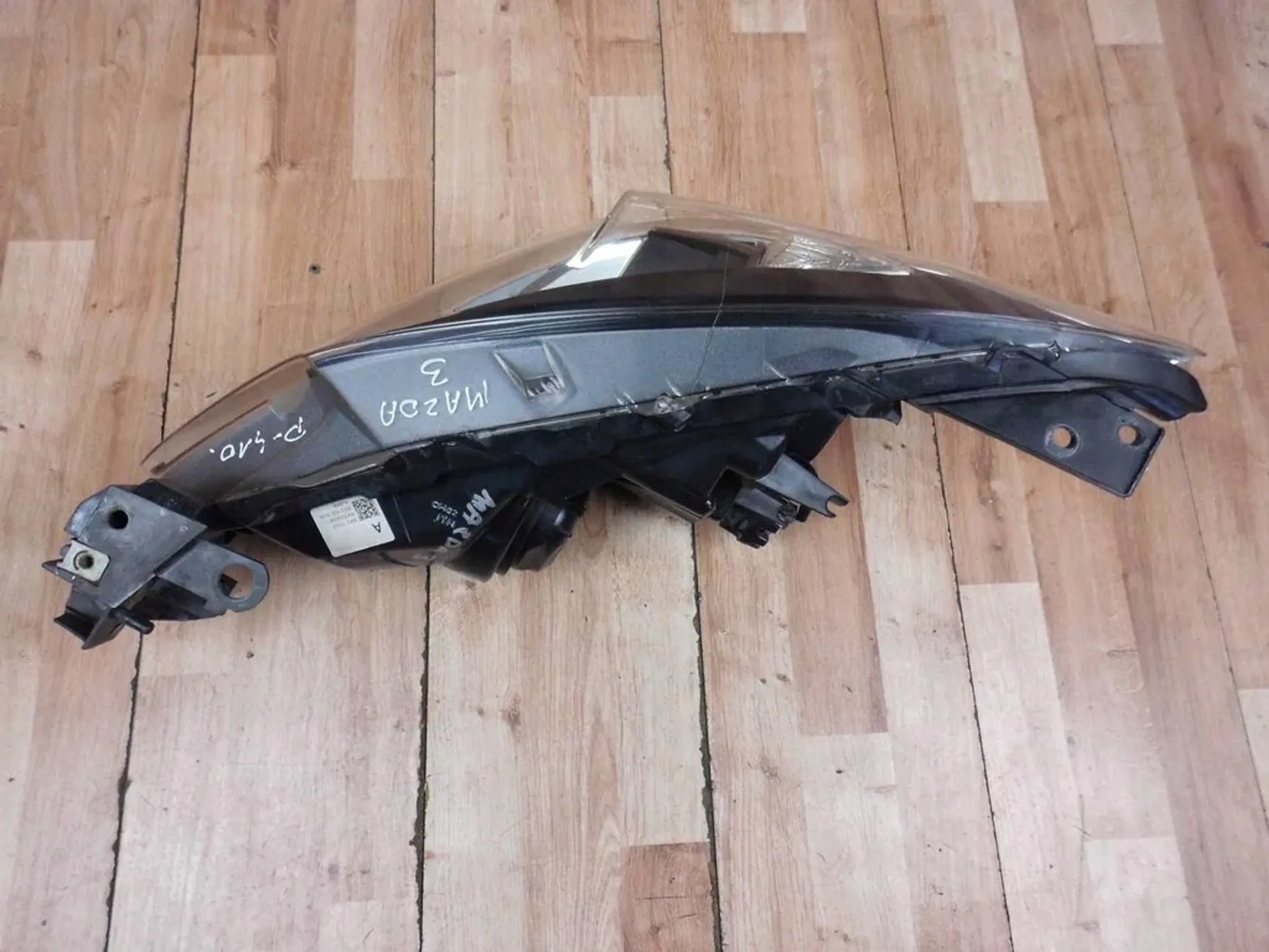 Mazda 3 BM 2013-2015 light right front front