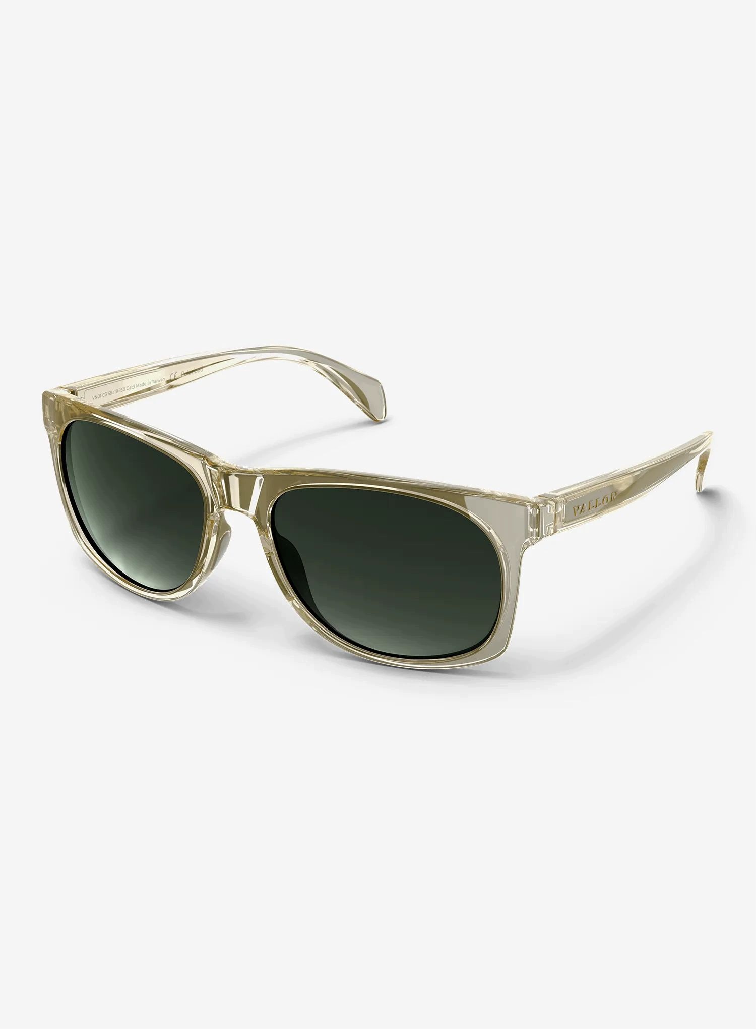 Polarizační brýle Vallon Ventures Polarized sage
