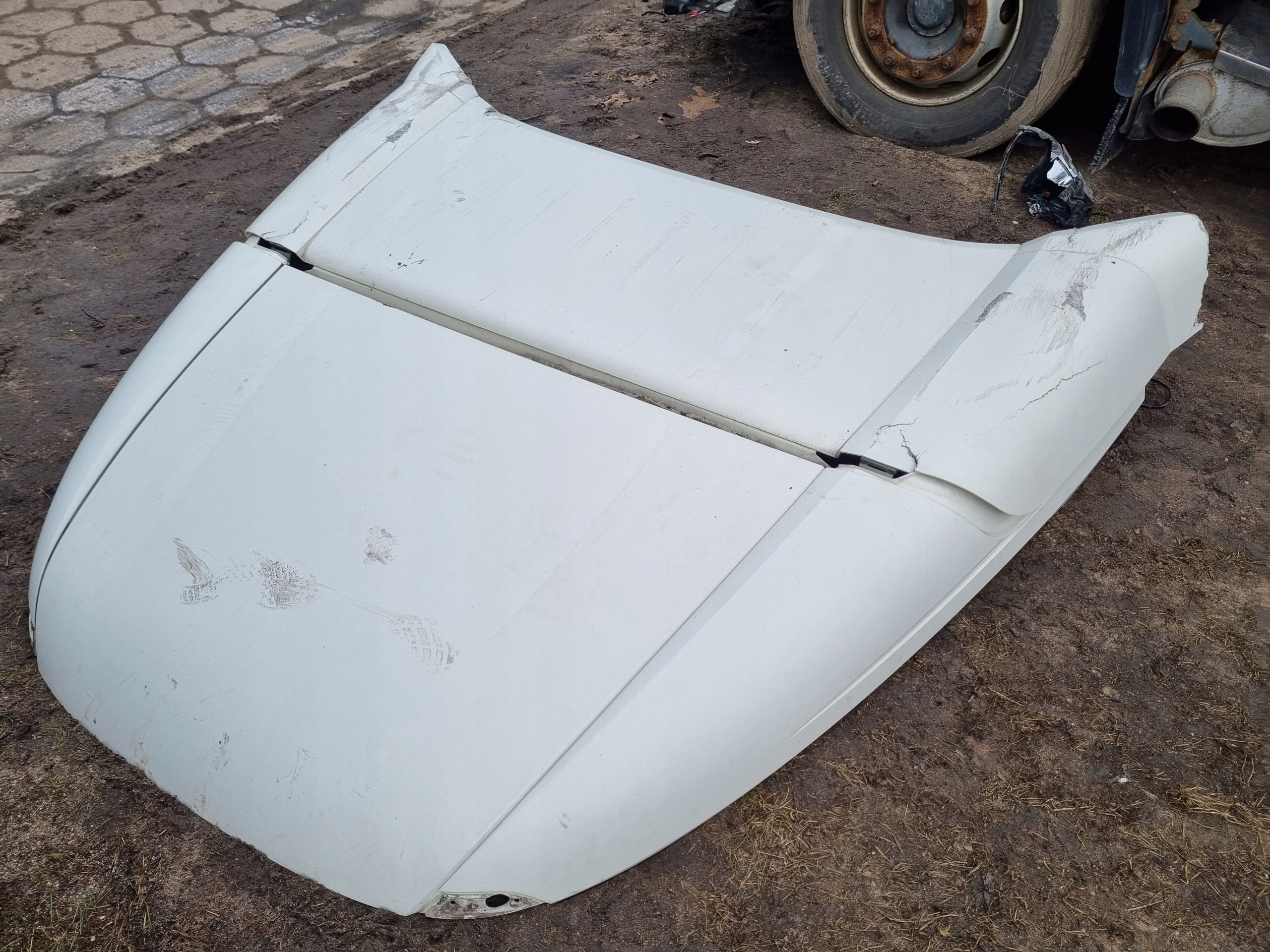 СПОЙЛЕР СПОЙЛЕР ВЕРХНИЙ ОБТЕКАТЕЛЬ КРЫШИ DAF XF 106