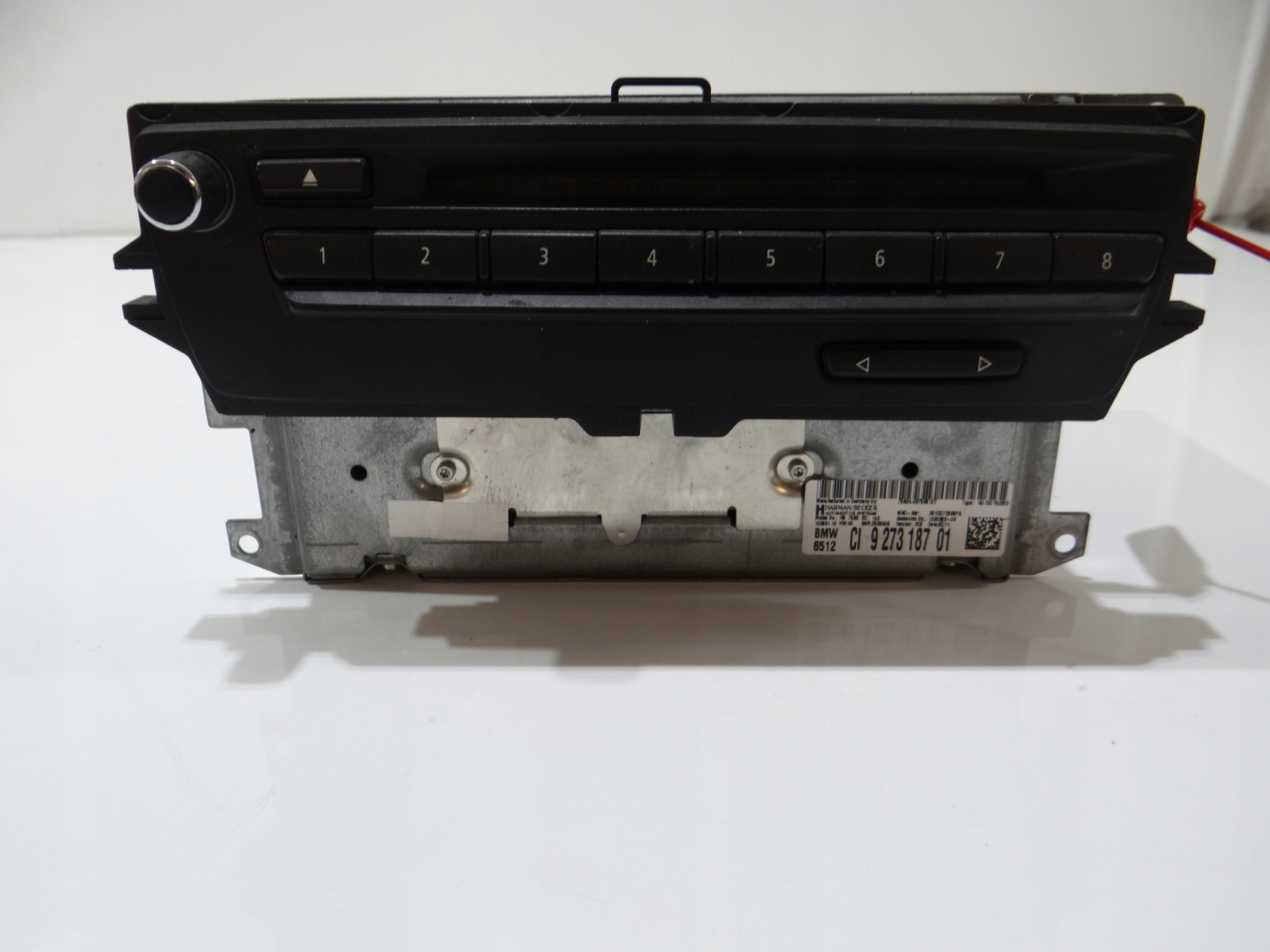 RADIO Navigation BMW E90 E91 E92 E93 9273187