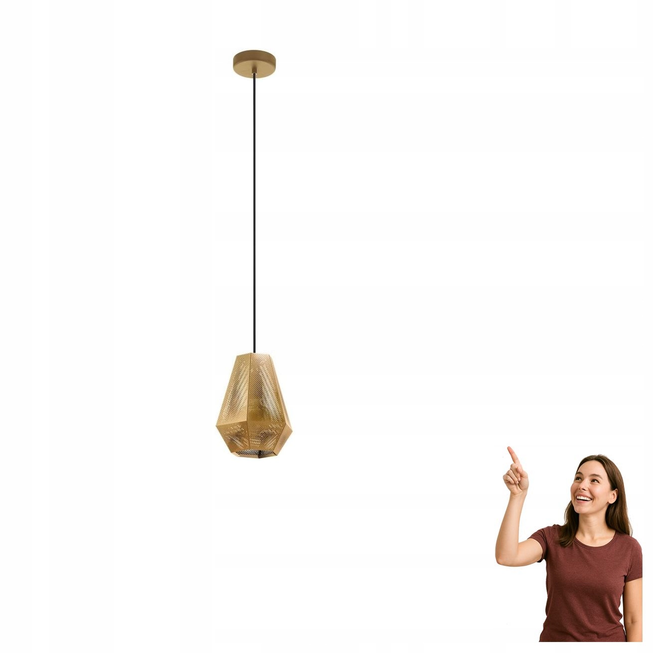 Závěsná lampa Chiavica 1 43226 Eglo