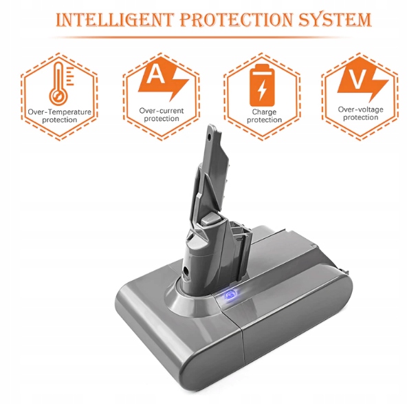 Akumulator do Dyson V7 SV11 HH11 Bateria 6000mAh Producent PRC