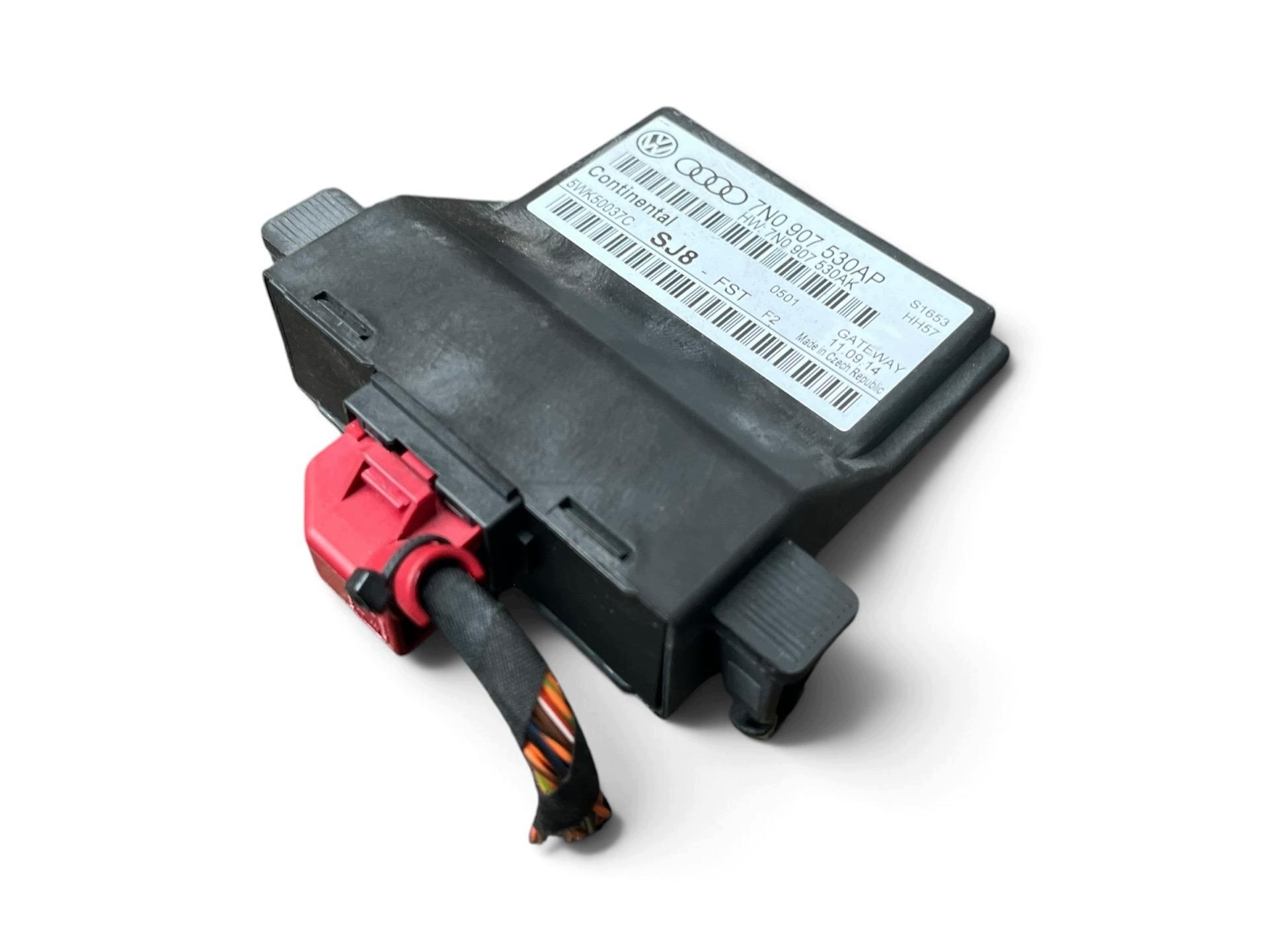 module control unit Gateway Volkswagen Caddy 3 facelift 2014 7N0907530AP