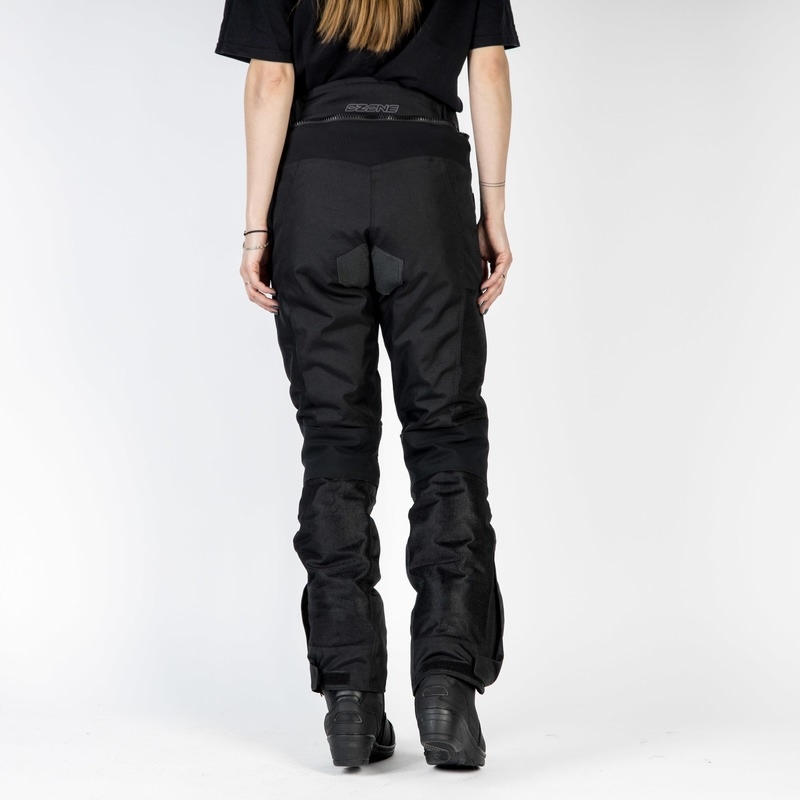 Spodnie Tekstylne Ozone Flow Lady Black Numer katalogowy producenta OZ-TP-FLOW_01_DL
