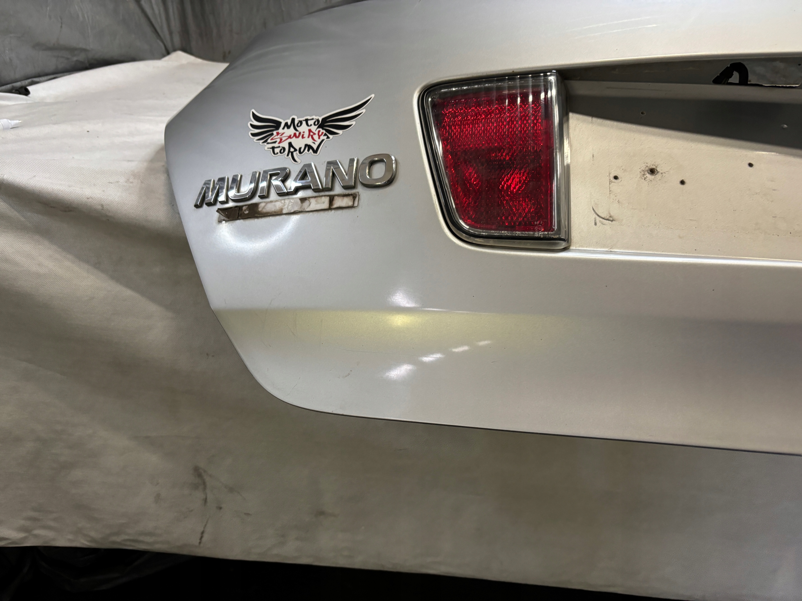 trunk door boot Nissan Murano Z50 k: K23