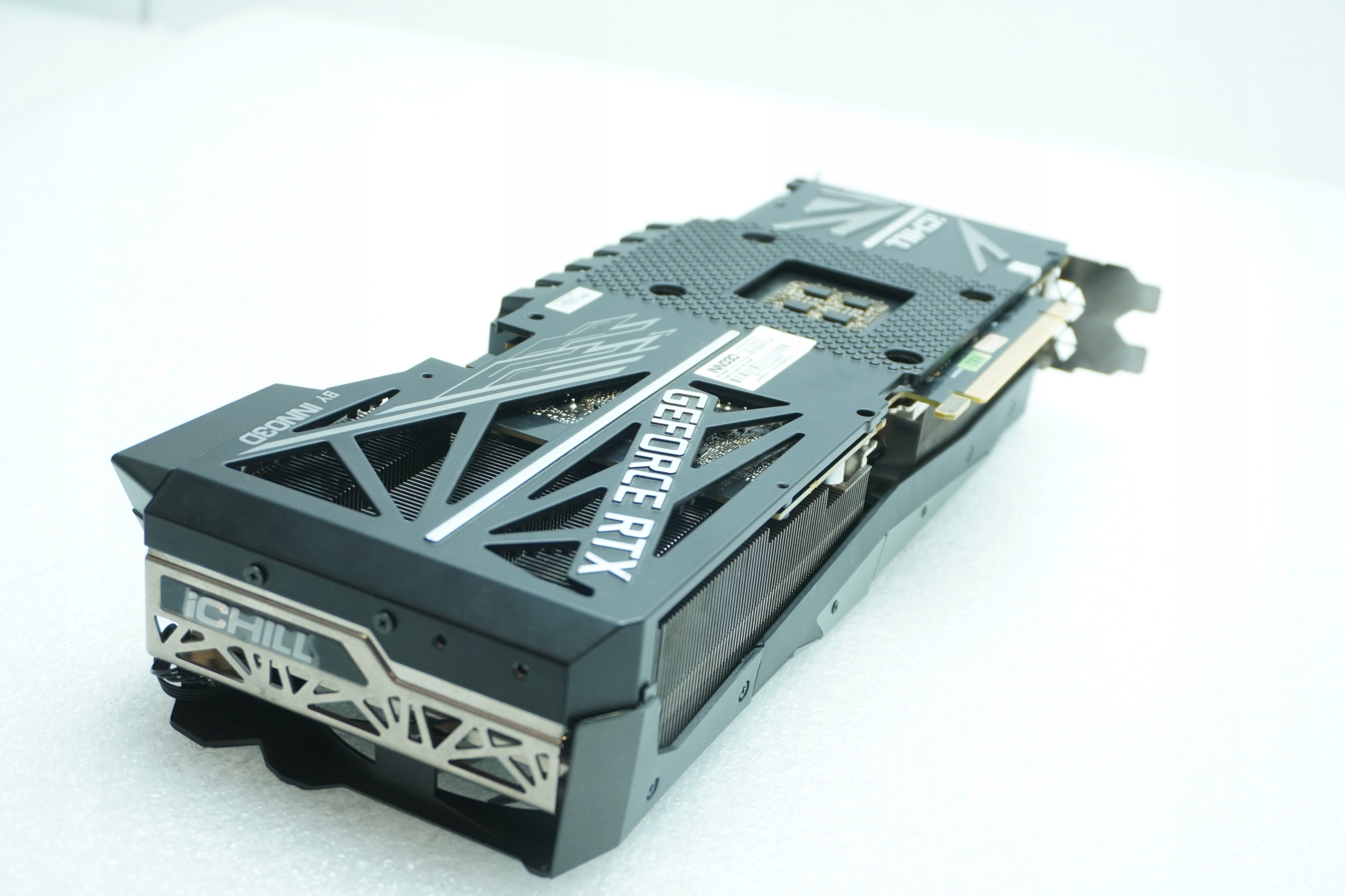 ポ*ン様 INNO3D RTX 3080Ti ICHILL X4 GDDR6X INNO3D GEFORCE RTX™ 3080 TI ICHILL X4 | INNO3D - GRAPHICS CARDS