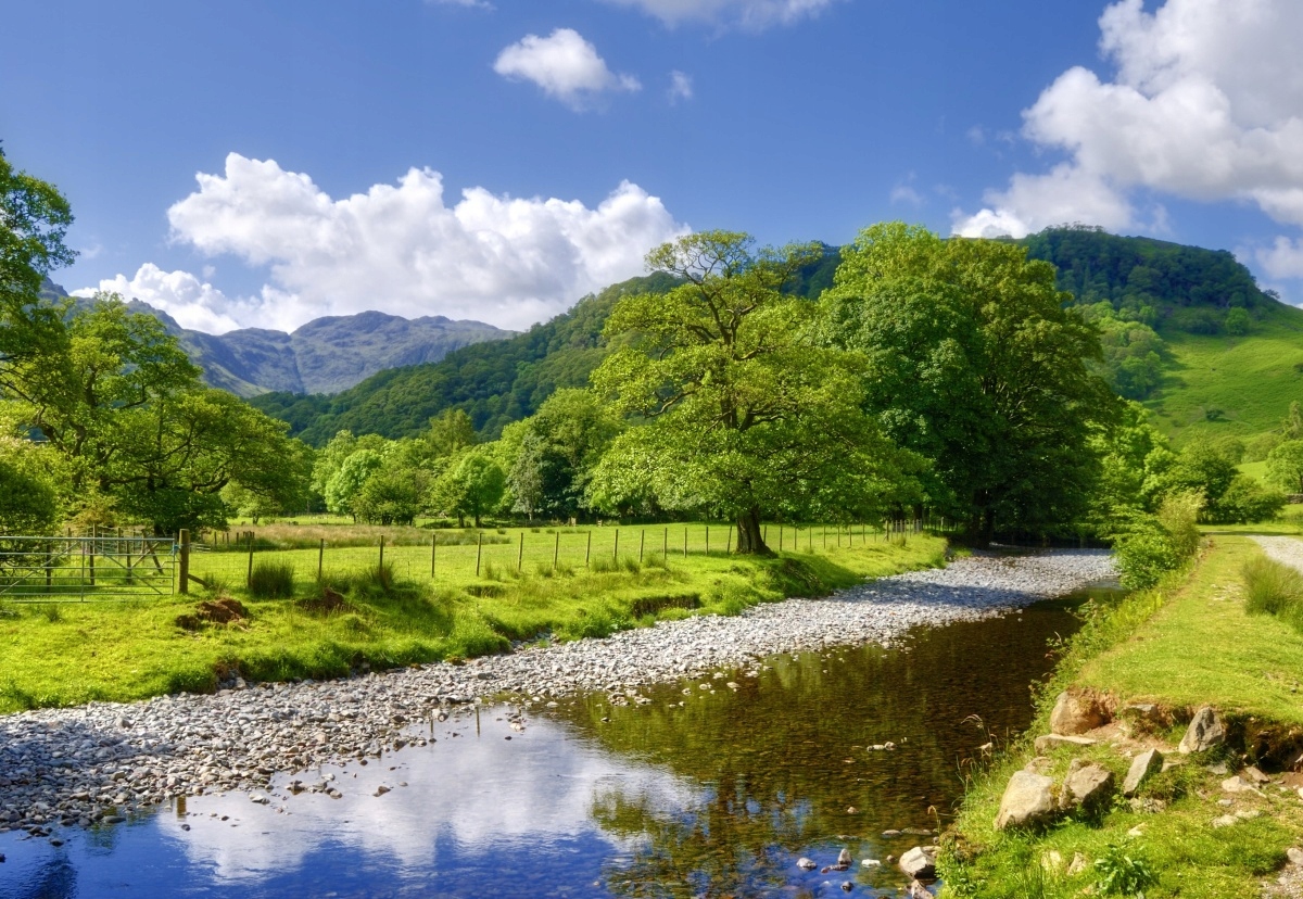 

Fototapeta Flizelinowa Rzeka Anglia 152x104