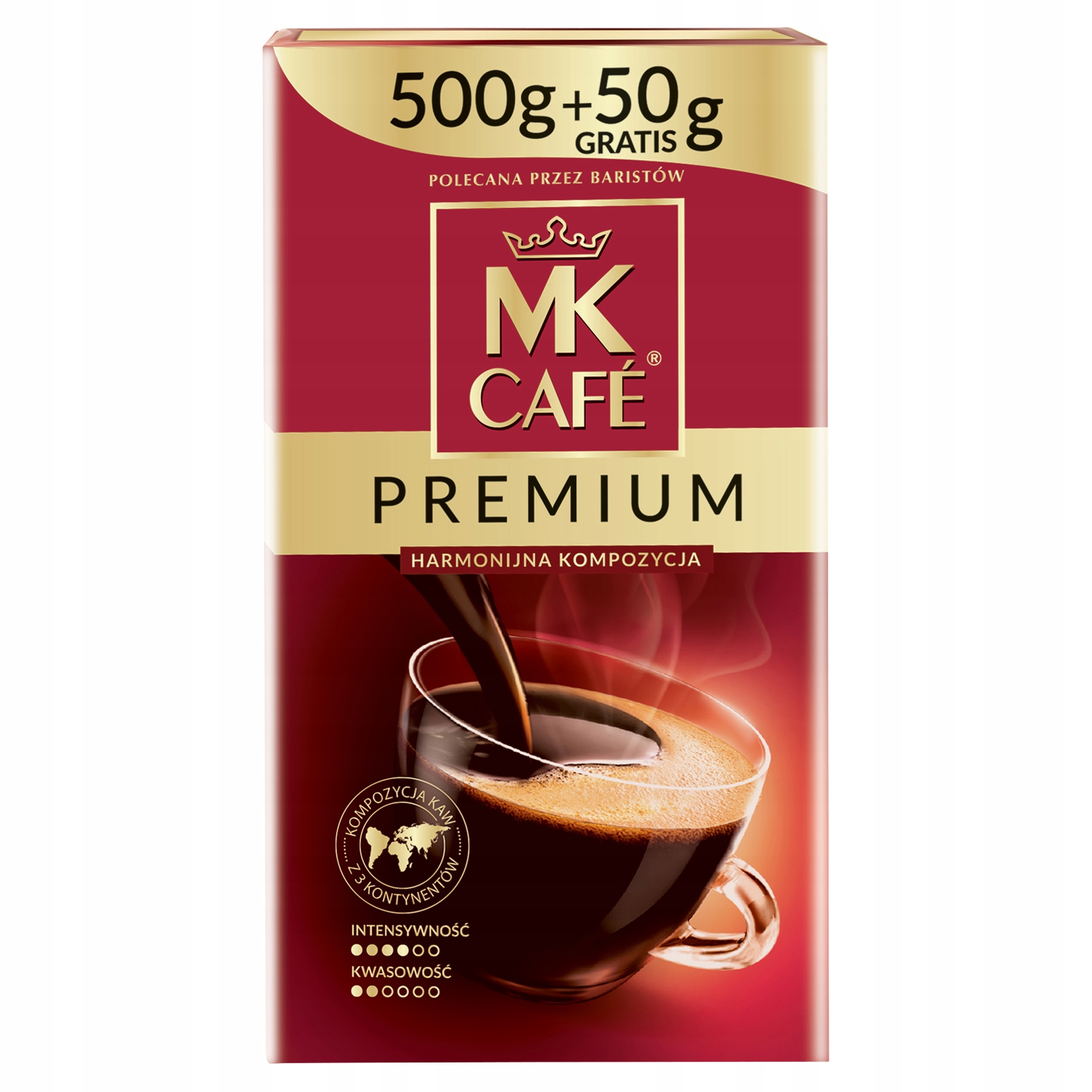 Kawa mielona Mk Cafe Premium 500g