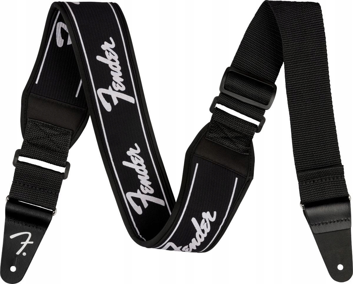 Fender Fender 0990694209 Swell Neoprene Run Logo Strap
