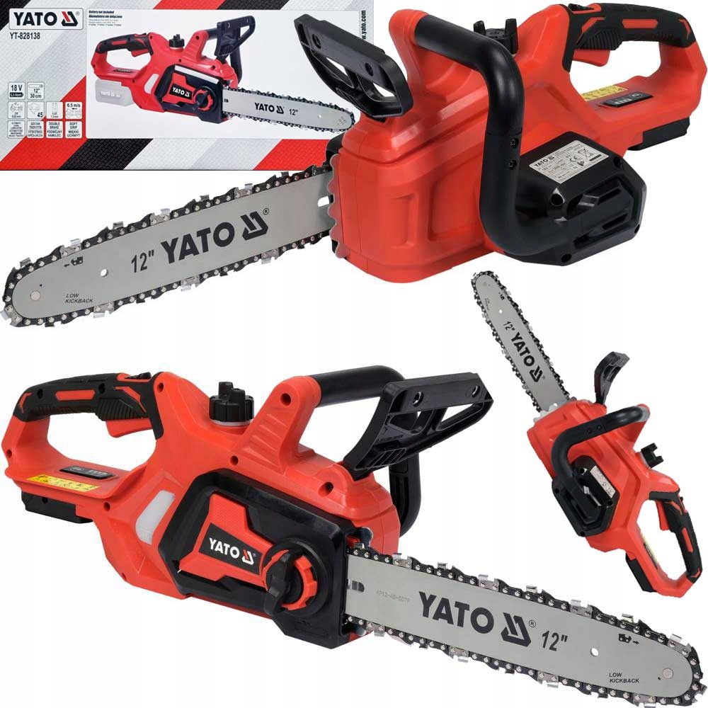 

Akumulatorowa Piła Pilarka Łańcuchowa 18V Body