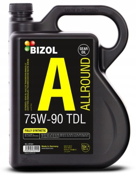 Olej Bizol Allround Gear Tdl 75W-90 5L