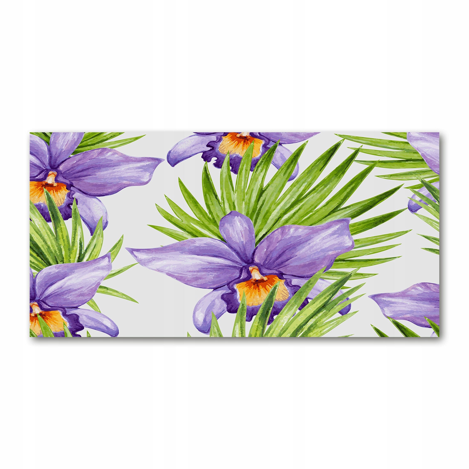 

Foto obraz duży akryl nowoczesny Orchidea 120X60cm